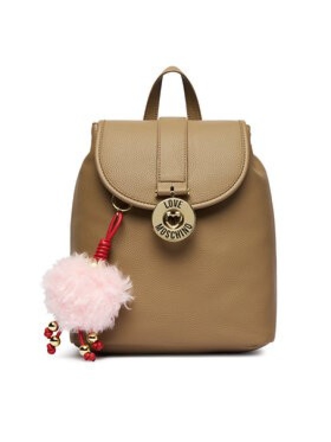 LOVE MOSCHINO Plecak JC4237PP0PKI0105 Beżowy