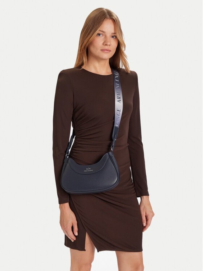 Armani Exchange Torebka 942883 CC783 UB102 Granatowy