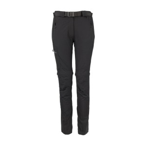 Spodnie trekkingowe damskie Bergson Snasa zipp-off BL