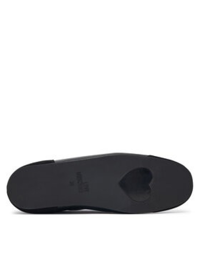 LOVE MOSCHINO Sneakersy JA10121G1OIK100A Czarny