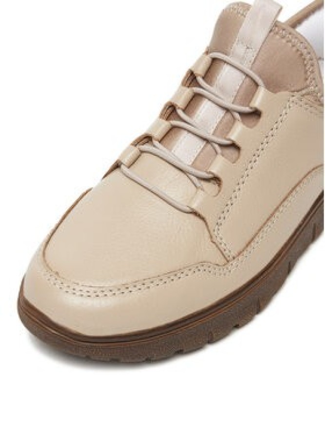 Rieker Sneakersy N1357-60 Beżowy