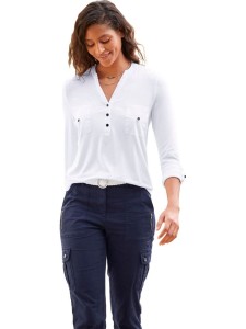 Heine Bluzka w kolorze białym rozmiar: 46