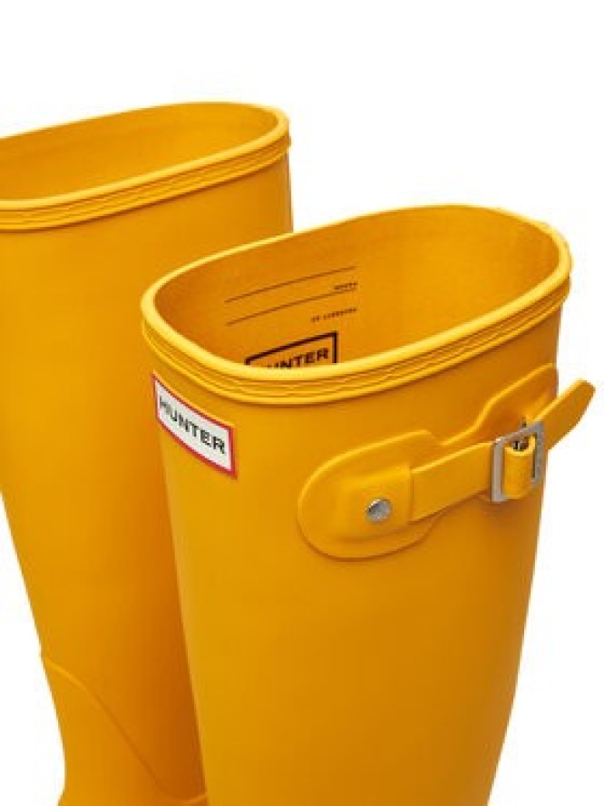 Hunter Kalosze Org Tall WFT1000RMA Żółty