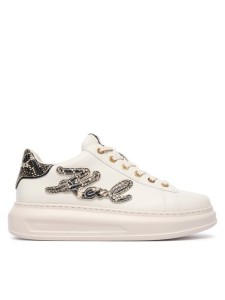 KARL LAGERFELD Sneakersy Kapri Embro KL62517P Biały
