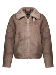 Geographical Norway Kurtka przejściowa "Donica" w kolorze beżowym rozmiar: L