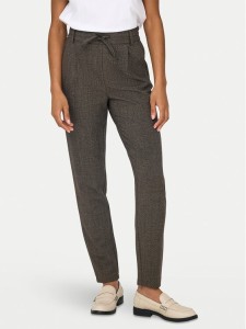 ONLY Spodnie materiałowe Poptrash 15330800 Szary Regular Fit