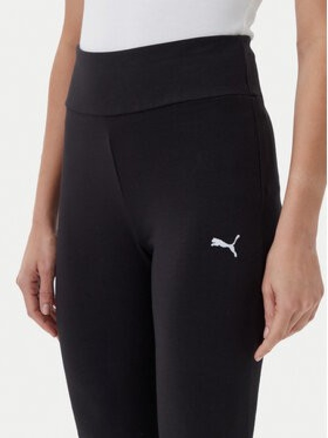 Puma Legginsy Ess 631542 Czarny Flared Fit