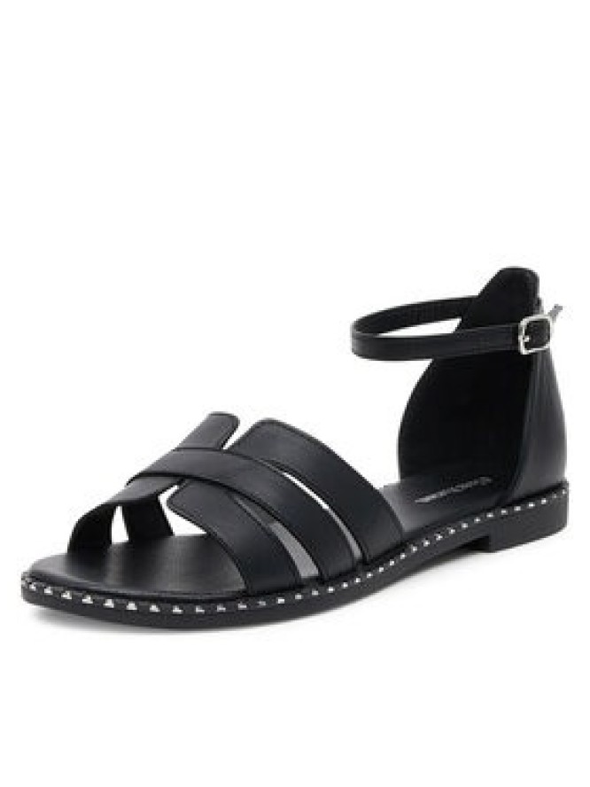 Clara Barson Sandały WS2607-02 Czarny