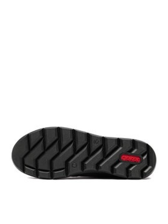 Rieker Botki CEO-Z0059-25 Brązowy ciemny