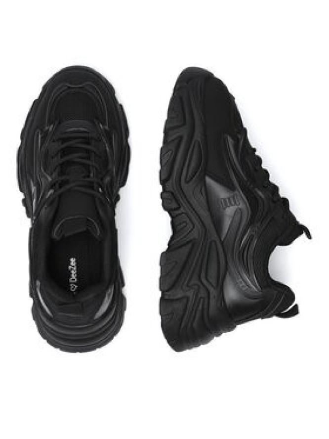DeeZee Sneakersy WSS21557-02 Czarny