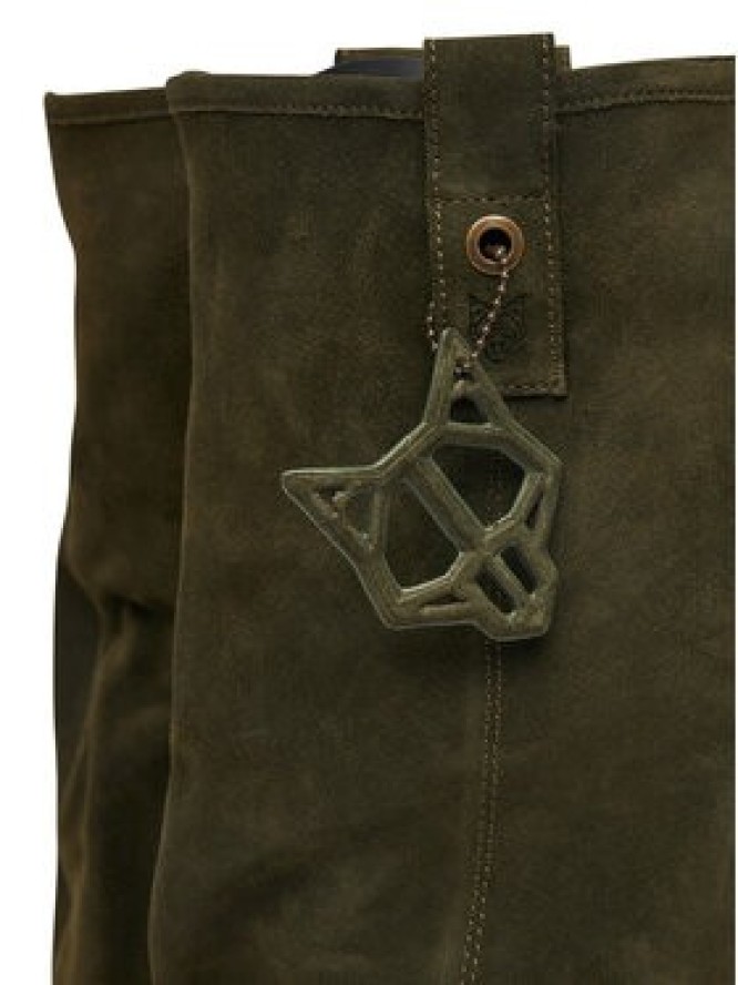 Naked Wolfe Botki Disturb Zielony