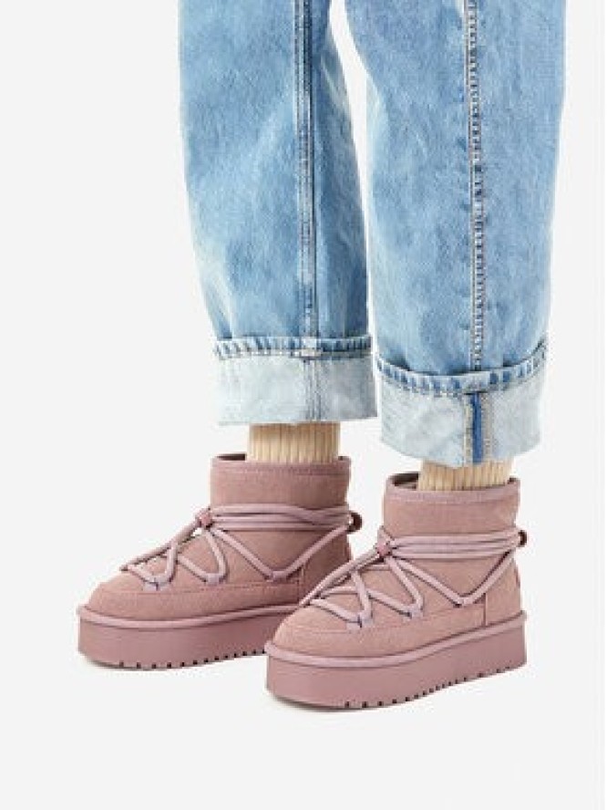 Roxy Śniegowce CEO-HDR2503-3 Różowy