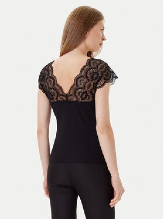 Morgan Bluzka 251-DELI Czarny Slim Fit