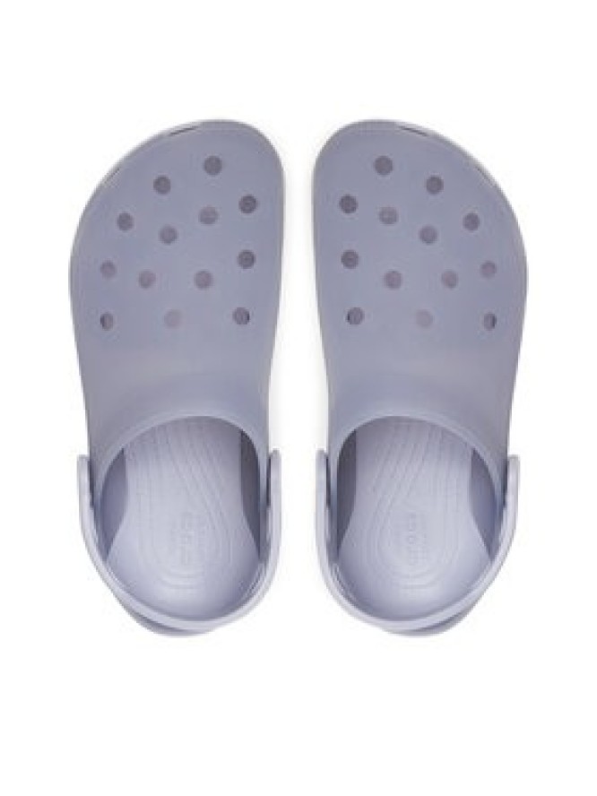 Crocs Klapki Classic Frosted Clog 210928 Fioletowy