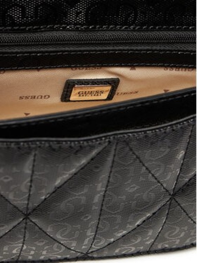 Guess Torebka Aldina HWGG96 63200 Czarny