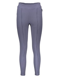 4F Legginsy w kolorze fioletowym rozmiar: S