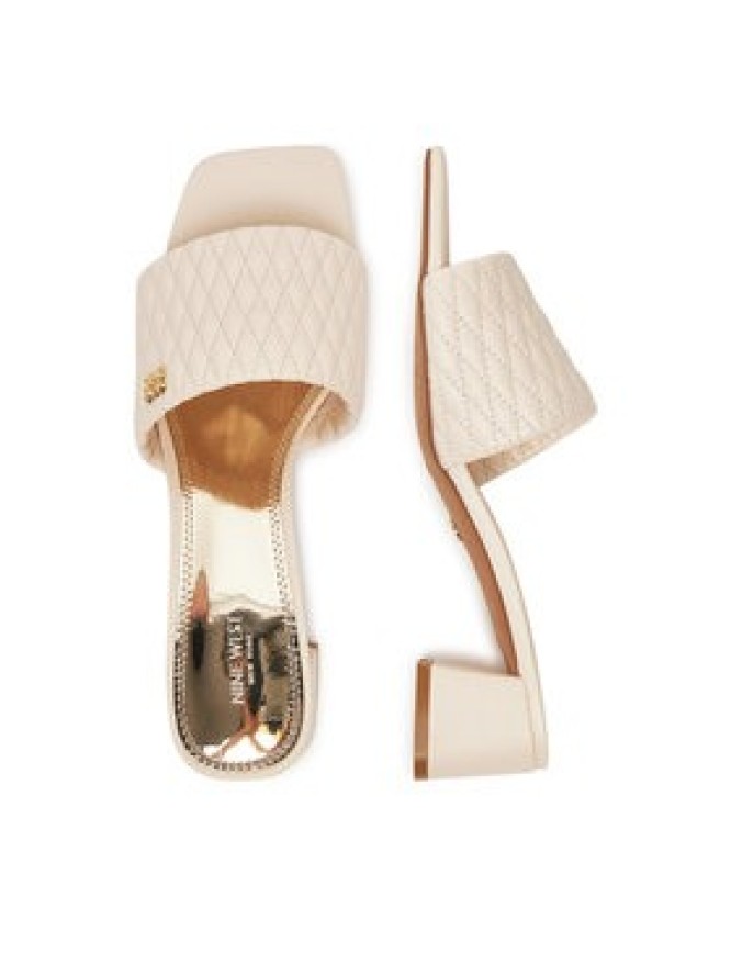 Nine West Klapki S4S96897-01 Beżowy