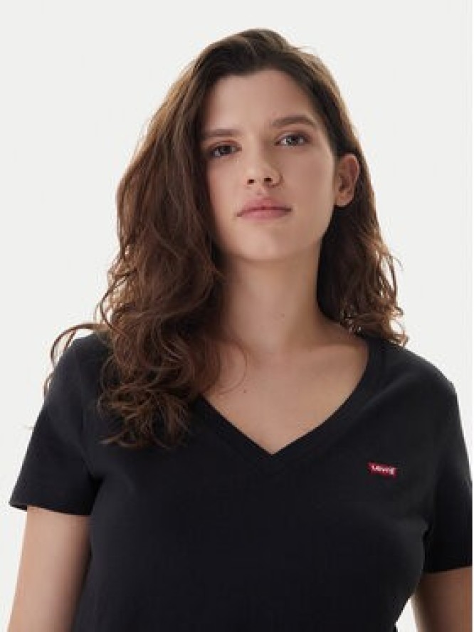 Levi's® T-Shirt Perfect Tee 85341-0003 Czarny Regular Fit