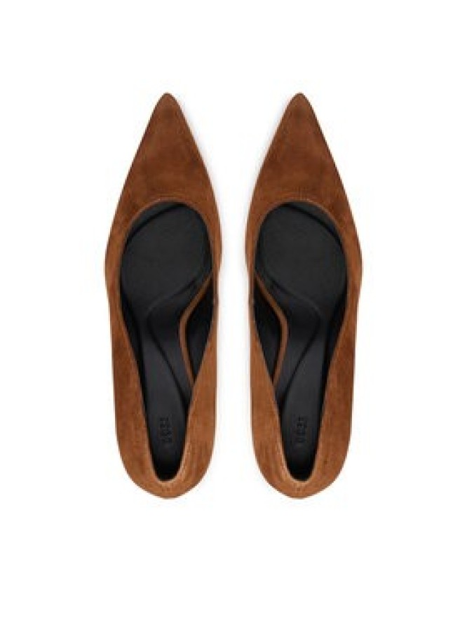 BOSS Czółenka Gracey 50554372 Brązowy