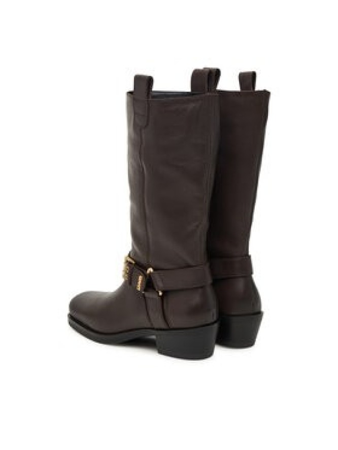 Liu Jo Kozaki Roxy 02 SF5049 P0102 Brązowy