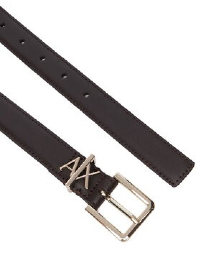 Armani Exchange Pasek 941182 4R759 U6032 Beżowy ciemny