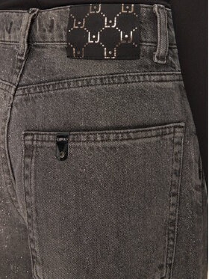 Liu Jo Jeansy UF4188 D4972 Szary Regular Fit
