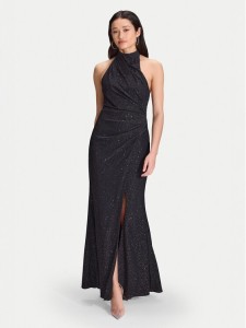 Hey Kyla Sukienka wieczorowa 5AJ133HK Czarny Regular Fit