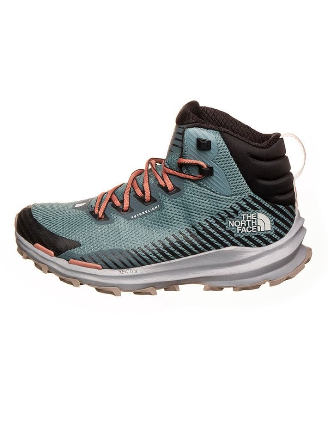 The North Face Buty trekkingowe "Vectiv Fastpack" w kolorze turkusowo-czarnym rozmiar: 39