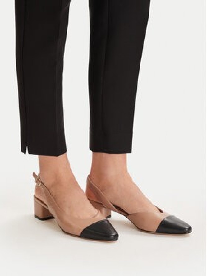 GINO ROSSI Czółenka 4893-01 Beżowy