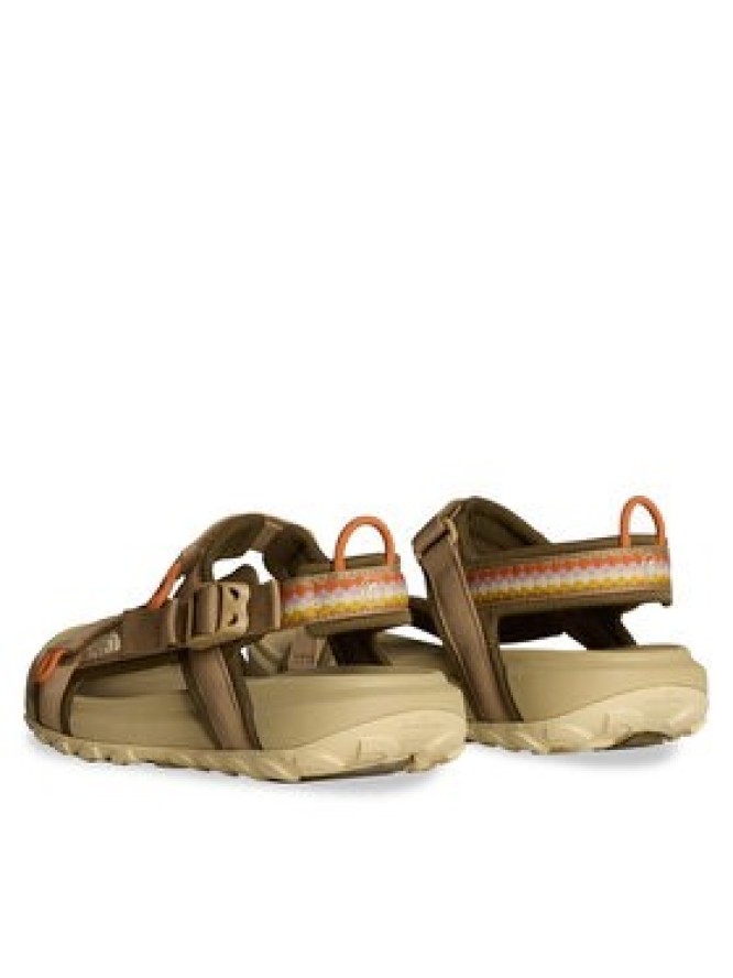 The North Face Sandały W Explore Camp Sandal NF0A8ADR79H1 Brązowy