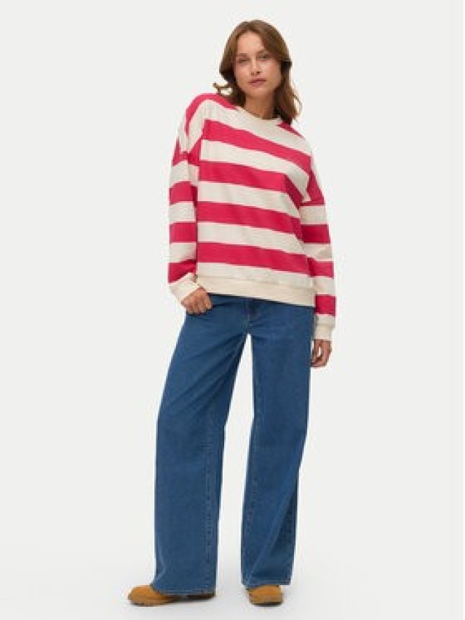 Vero Moda Bluza Viola 10338440 Różowy Regular Fit