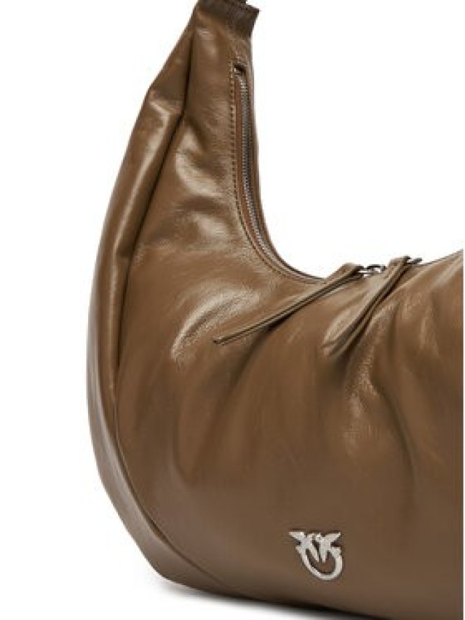 PINKO Torebka Slouchy Hobo Big PE 25 PLTT 104295 A26J Khaki