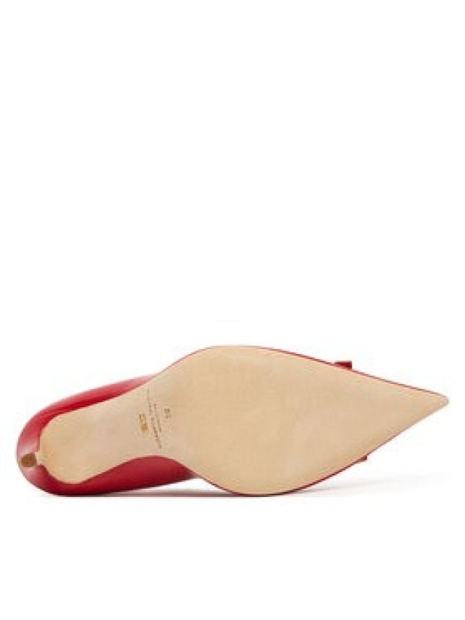 Elisabetta Franchi Szpilki SA14B61E2 Czerwony