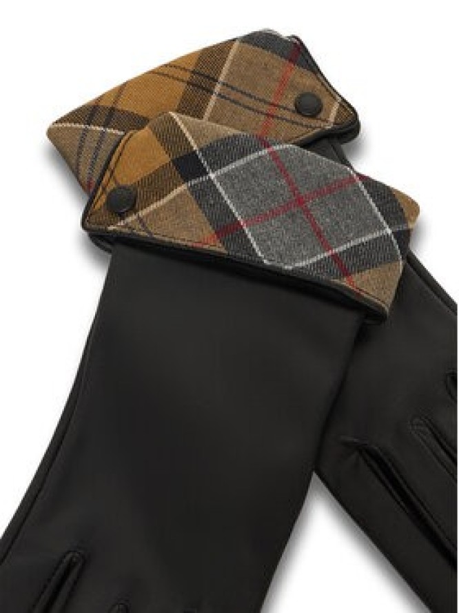 Barbour Rękawiczki Damskie Lady Jane LGL0005BK11 Czarny