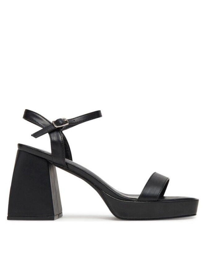 DeeZee Sandały LR2206123 Czarny