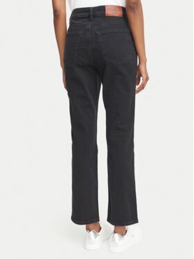 Calvin Klein Jeans Jeansy Archive LV047H736G Czarny Slim Fit