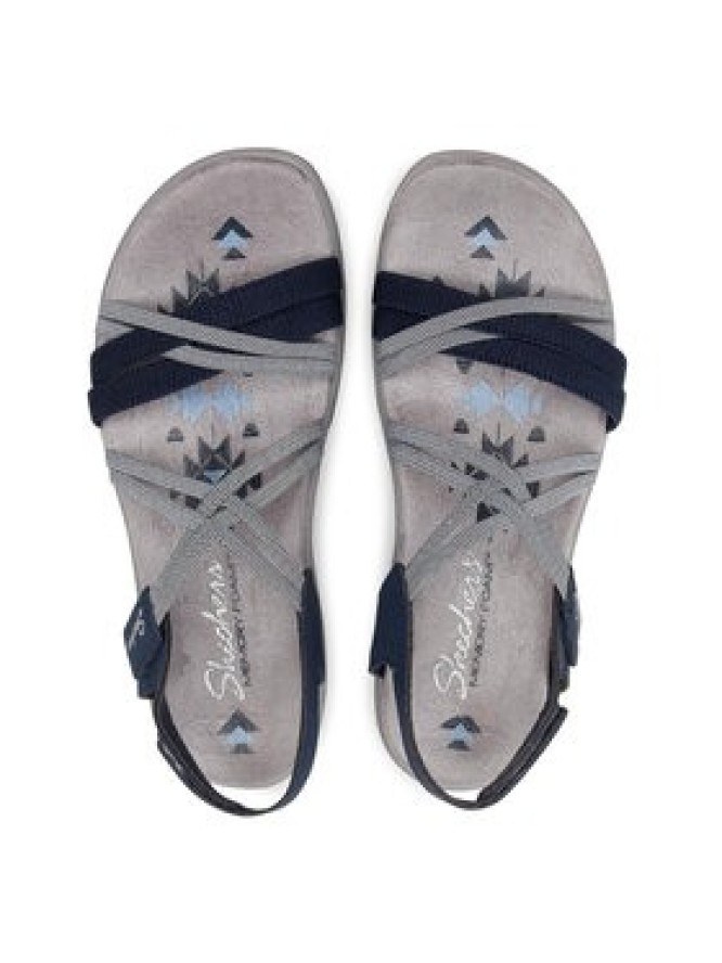 Skechers Sandały Takes Two 163112/NVY Granatowy