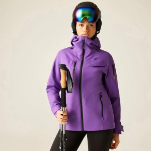 Damska kurtka narciarska Altitude Guard 3-warstwowa