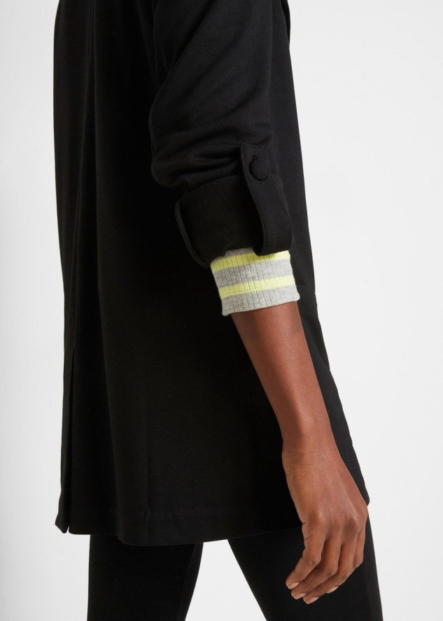 Długi żakiet Punto di Roma z mieszanki wiskozy