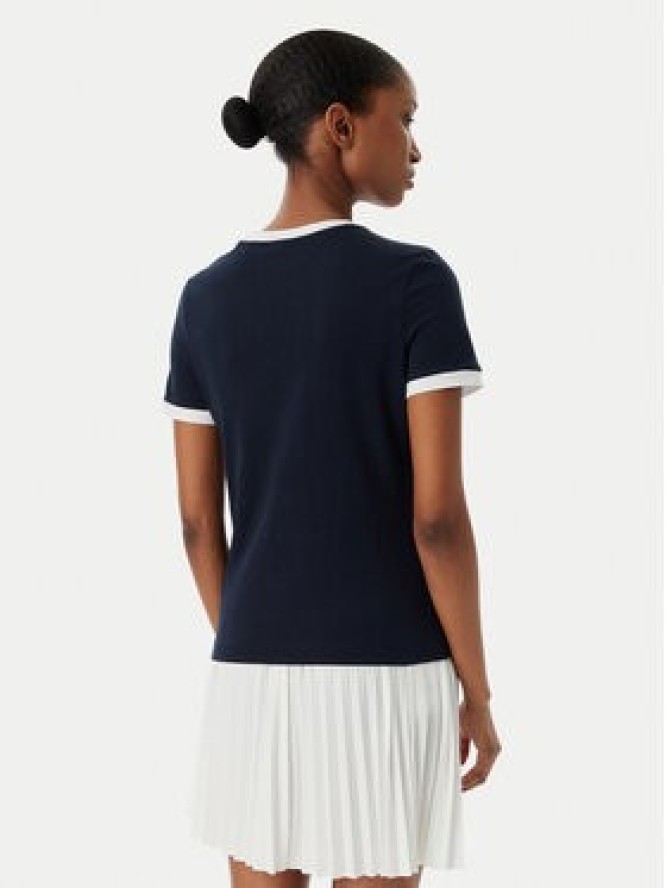 Guess T-Shirt V6GI08 K2975 Granatowy Regular Fit
