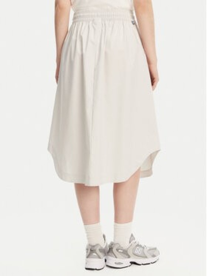 New Balance Spódnica midi WK51551 Szary Regular Fit