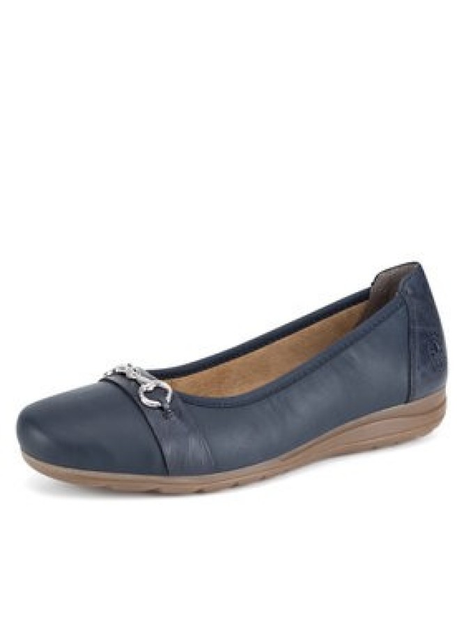 Rieker Baleriny L9360-14 Granatowy