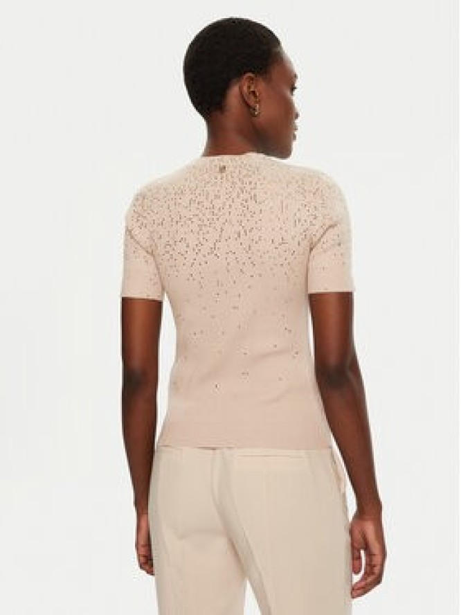 Marciano Guess Sweter 5RGR14 5821Z Beżowy Regular Fit