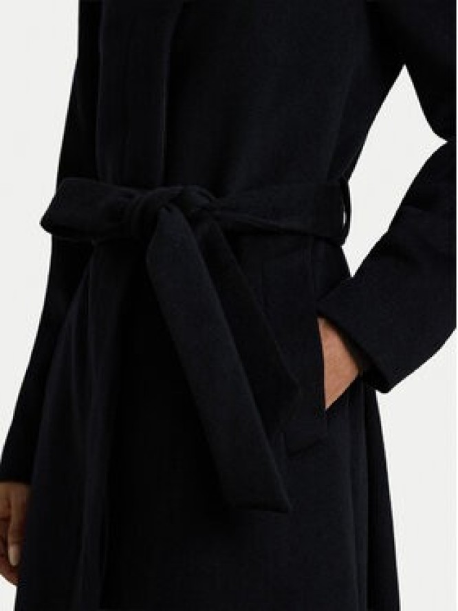 LAUREN RALPH LAUREN Płaszcz wełniany 297P23444002 Brązowy jasny Regular Fit