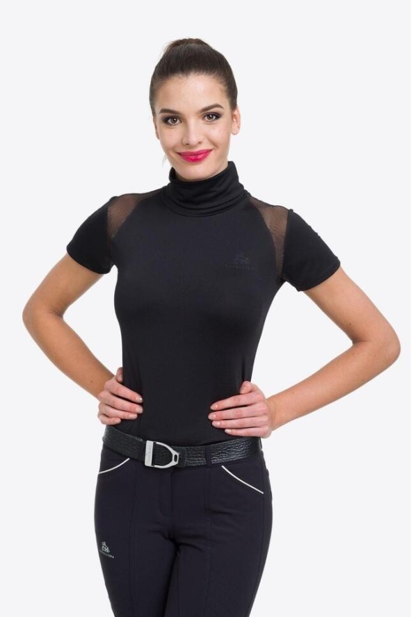 Damski golf Felicity z długim rękawem