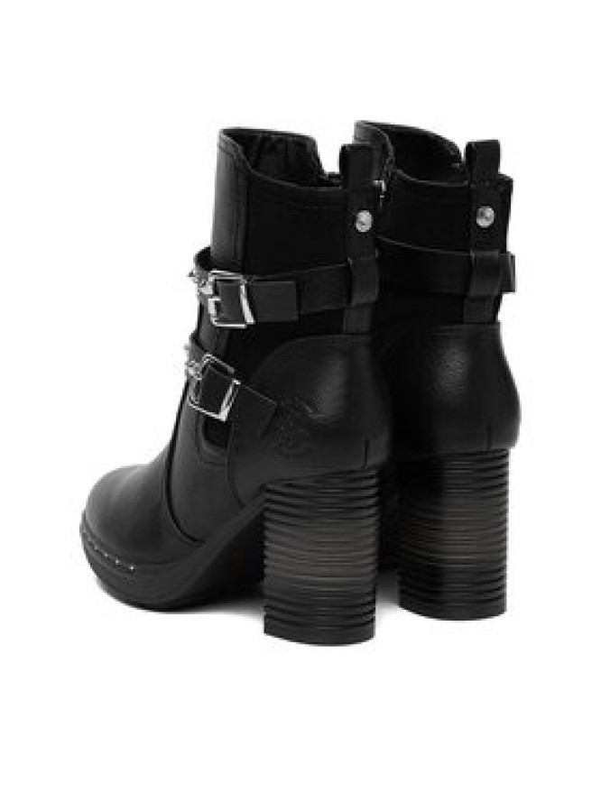 Beverly Hills Polo Club Botki EO-WS6632-01 Czarny