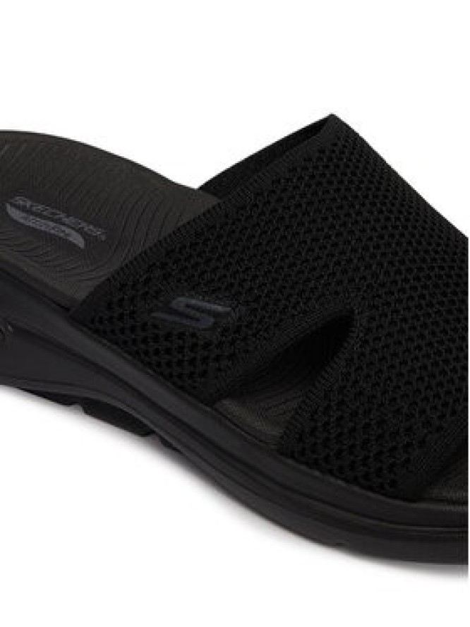 Skechers Klapki Go Walk Arch Fit 140274/BBK Czarny