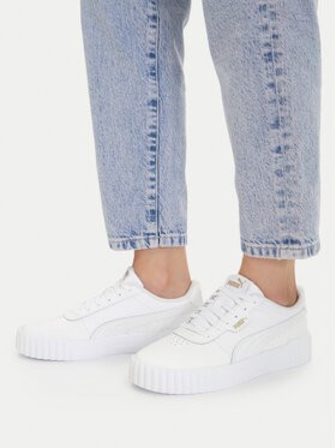 Puma Sneakersy Carina 3.0 Jr 401476 01 Biały