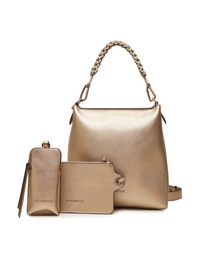 Hispanitas Torebka BV253843 Złoty