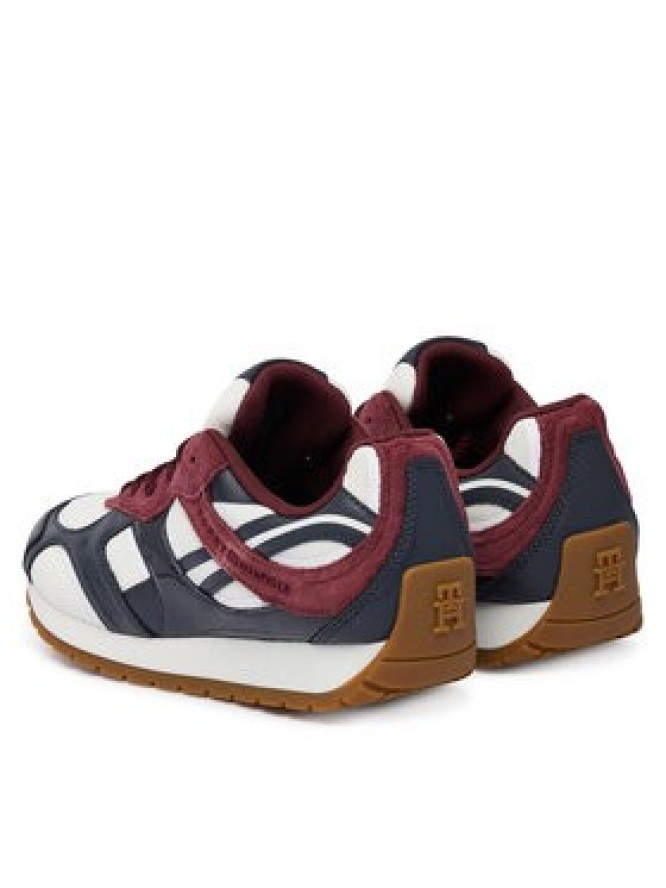 Tommy Hilfiger Sneakersy Th Modern Runner Mix Mat FW0FW09098 Kolorowy